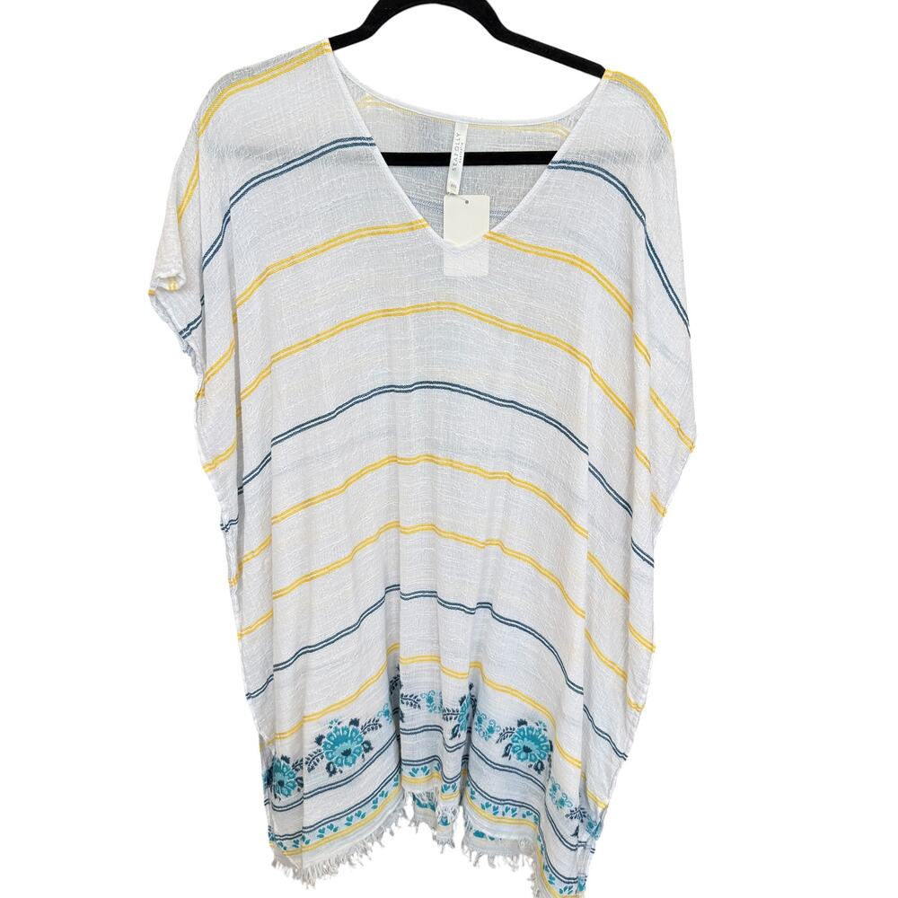 NEW WITHOUT TAGS SEAFOLLY SWIM COVER UP O/S